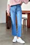 Raw Hem Fit Jean Par Lamé Nt Blue - 2