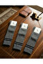 3-Piece Striped Knee-Length Women's Socks - 2