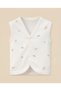 - 100% Cotton Baby Vest |   Floral Motif - 2