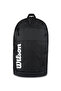 Unisex Daily Backpack 4-Compartment Lined Waterproof Fabric - 3
