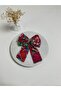 Patterned Bow Automatic Buckle - 4