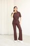 Modal Sets of Spanish Long Pants with Belt - 4