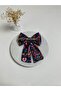 Patterned Bow Automatic Buckle - 4