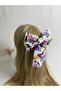 Patterned Bow Automatic Buckle - 2