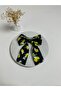 Patterned Bow Automatic Buckle - 4