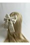 Patterned Bow Automatic Buckle - 3