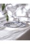Reve Bleu Celeste Pasta Plate - Blue/White - 19 cm