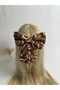 Patterned Bow Automatic Buckle