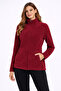 Women's Full Zippered Thick Windproof P Fleece Jacket Cardigan