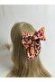 Patterned Bow Automatic Buckle - 2
