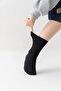 Essential Black Cotton School Socks (5-Pack)Long - 5