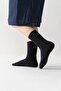 Essential Black Cotton School Socks (5-Pack)Long - 4
