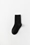 Essential Black Cotton School Socks (5-Pack)Long - 2