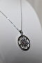 Steel Sun Necklace - 3