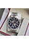 0Ri̇ji̇nal Exclusive Men's Wristwatch 3 Atm Waterproofness Steel Strap 2 Year Warranty - 3