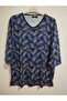 Full Summer Capri Sleeve 95% Viscose Anti-Sweat Blouse