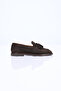 Laceless Tasseled Jurdan Taban Genuine Leather Loafers 332-26175 Women's Shoes - 5