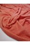 Jersey Fabric in Orange Salmon Color 150X240Cm