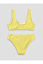 Nevavm Ribbed Girls' Bikini with a Difference - 2