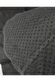 جيرسي أسود بسطح جلد مقاس 150x260 سم - 3