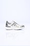 Lace-Up Thermo Sole Textile Genuine Leather Sneakers 338-7106 Women's Shoes - 5