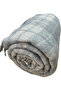 Meri̇nos Lamb Y Wool t Single B Blanket 100% Real Y Wool Puff Puff Soft, Thick