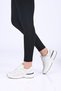 Lace-Up Thermo Sole Textile Genuine Leather Sneakers 338-7106 Women's Shoes - 3