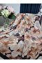 Fashion Cashmere Japanese Rose Pattern Lina Shawl - 3