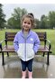 طقم ملابس للأطفال البنات - معطف واق من المطر مبطن بالقطن الممشط للأطفال موسمي