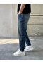Men's Vintage Detailed Banan Jeans - 3