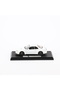 1:24 Scale Model Vehicle with Sound and Light, 4 Doors, Opening Hood and Trunk, with Stand, Gtr White - 2