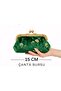 15 cm Square Bag Bursu Metal Bag Frame Gold Silver Smoked Macramé Mesh Bag Apparatus