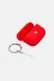 AirPods Pro Premium Silicone Case, Red - 2