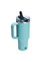 The Quencher Protour Leak-Proof Thermos with Straw 1.18 Liters (40 oz) |   Agave - 2
