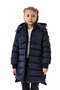 Girl's Hooded Winter Coat Puffer - 2