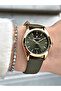 Leather Cord Women's Wristwatch