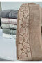 Ahenk Luxury Series High Weight 100% Cotton 6-Piece Hand and Face Towels 50X90 cm - 3