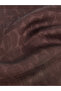 Brown Patterned Women's Shawl - 3