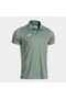 Torneo Short Sleeve Polo Green Men's Polo Collar Green T-Shirt