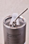 Anthracite 600 ml Stainless Steel Thermos Cup with Straw - XL Mug with Leak-Proof Lid - 2