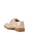 Beige Patent Leather Boys' Classic Shoes - 4