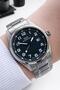 Romanson Titanium Special Design 5 Atm Water-Resistant 2 Years Warranty Men's Wrist Watch Ag.2141.12 - 2