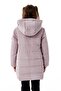Girl's Hooded Winter Coat Puffer - 6