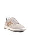 Gray Suede Genuine Leather Men's Casual Shoes - 3