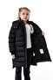 Girl's Hooded Winter Coat Puffer - 3