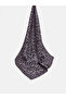 Brown Leopard Patterned Women's Shawl