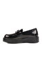 Black Patent Leather Genuine Leather Men's Classic Shoes - 2