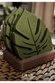 Leaf Patterned 3D Decorative Coaster Set - 2