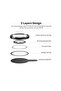Samsung Galaxy S26 5G 2026 Premium Alloy Ring Camera Lens Tempered Glass Protector Shield - 4
