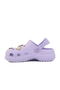 Lilac Light Girl's Sabo Slippers - 2